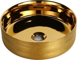 Раковина Milleau Miel MU7044A-EGG/MG золото